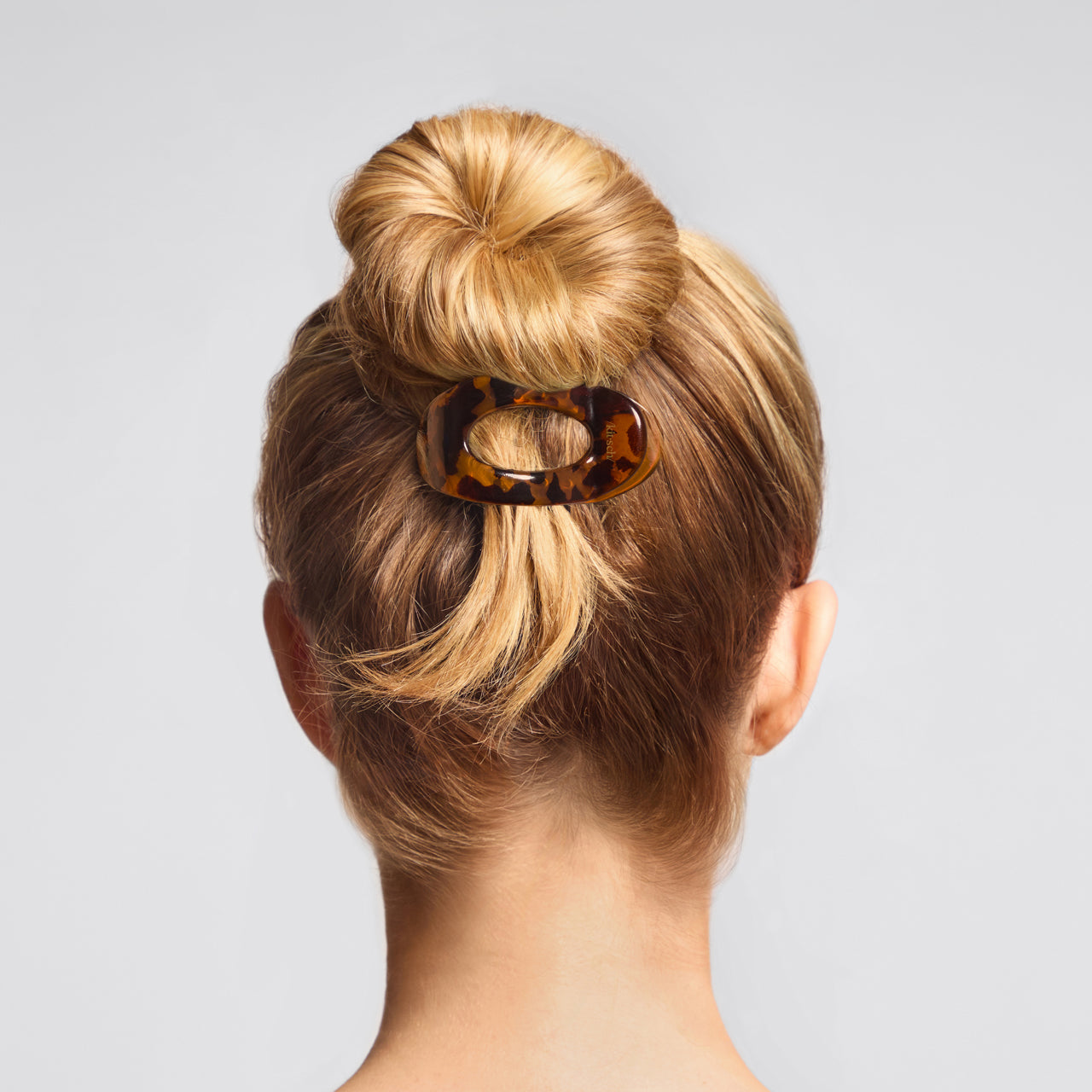 Clip nuage plat écaille - Petit