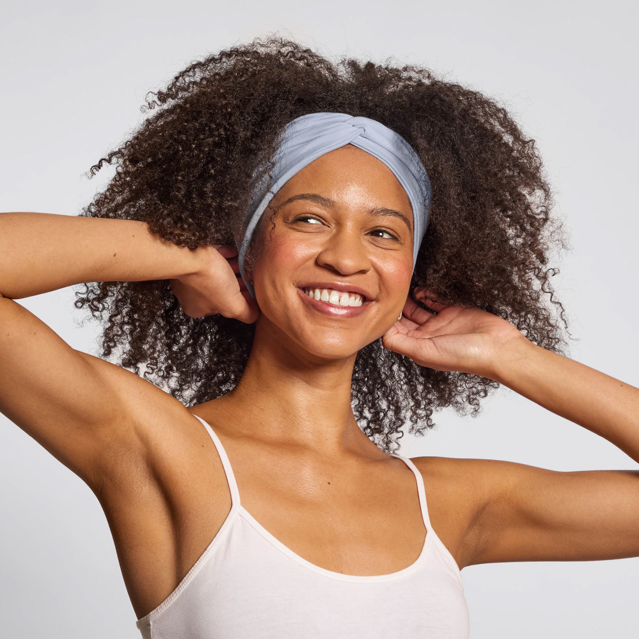 Set de 2 diademas elásticas Twist - Garden Bouquet