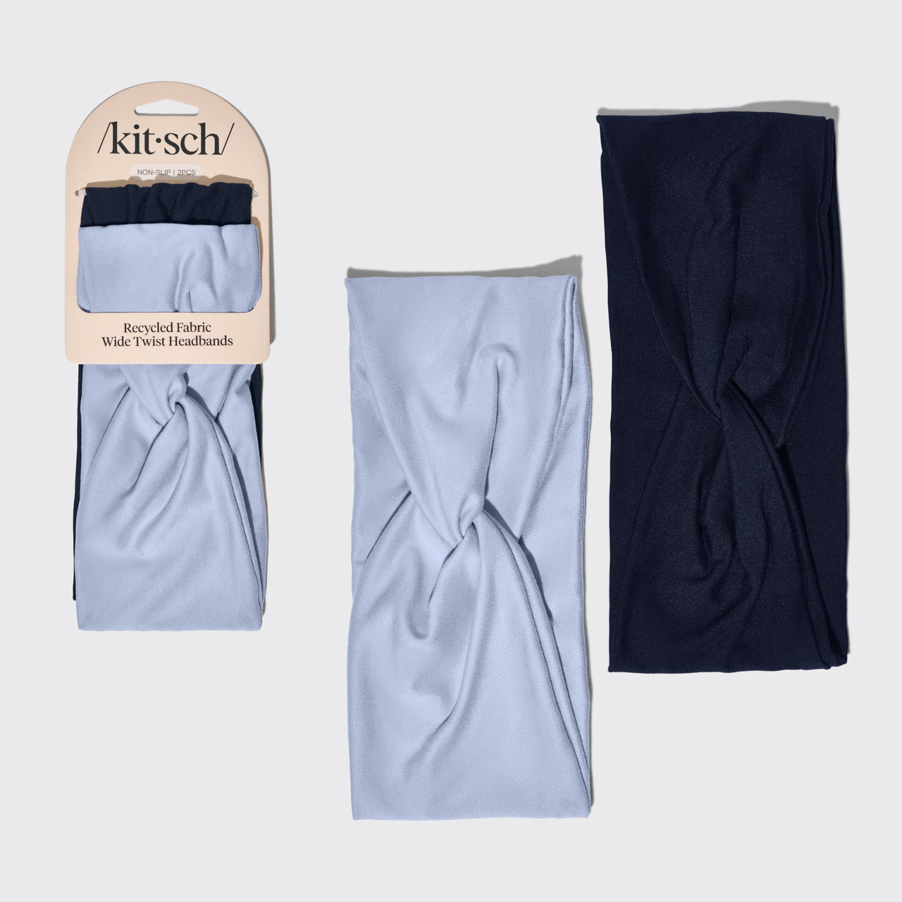 Set de 2 diademas elásticas Twist - Garden Bouquet