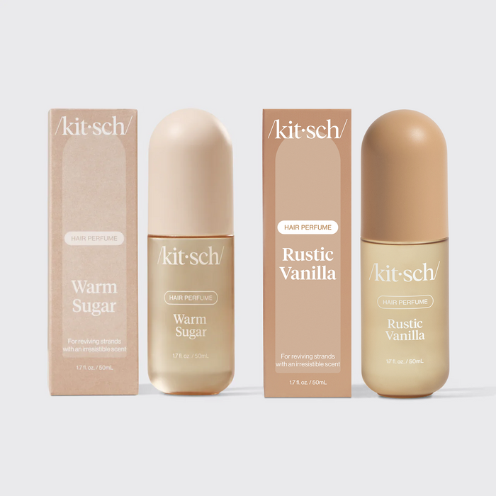 Duo zucchero affumicato: Zucchero Caldo e Vaniglia Rustica.