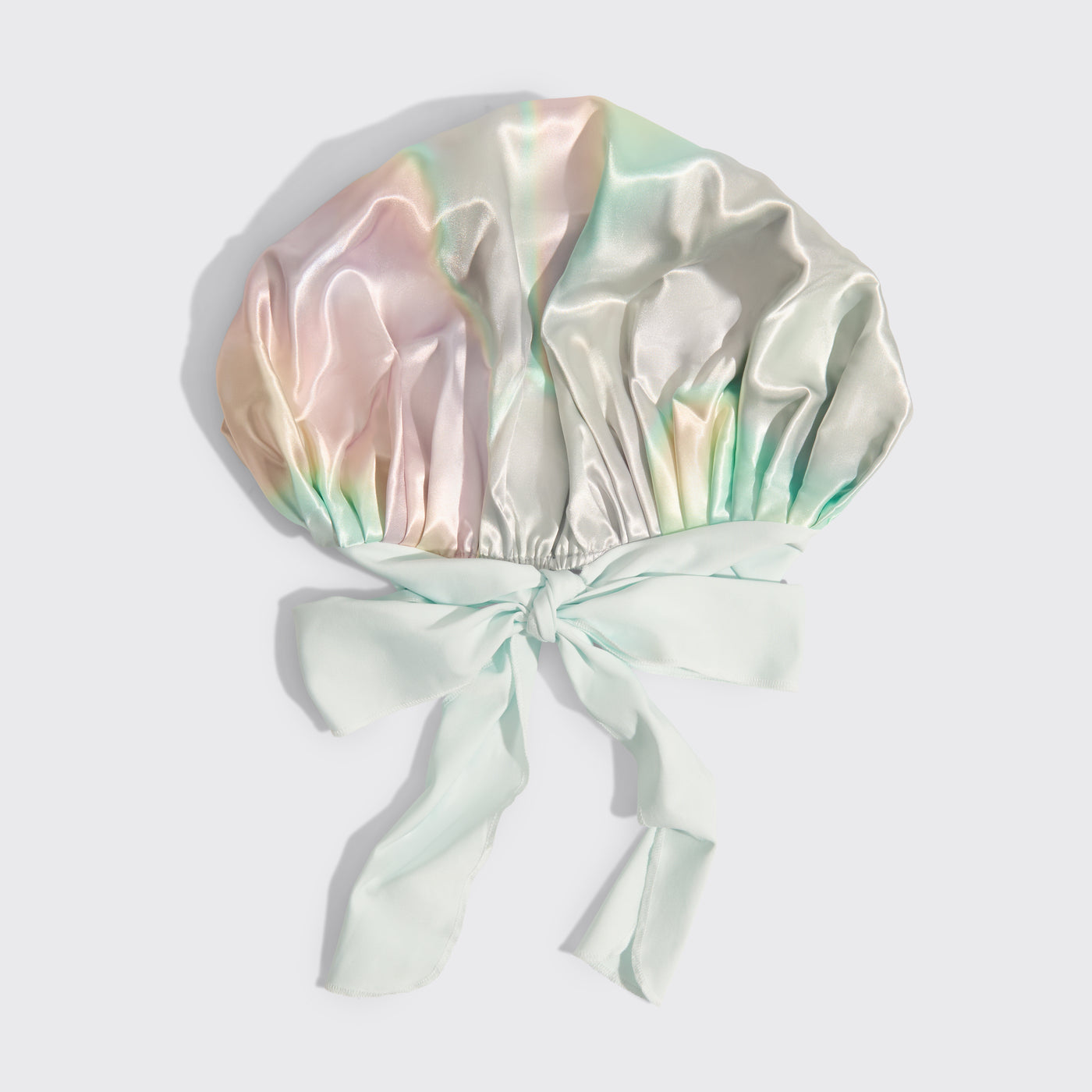 Übergroße Satin-Haube - Aura