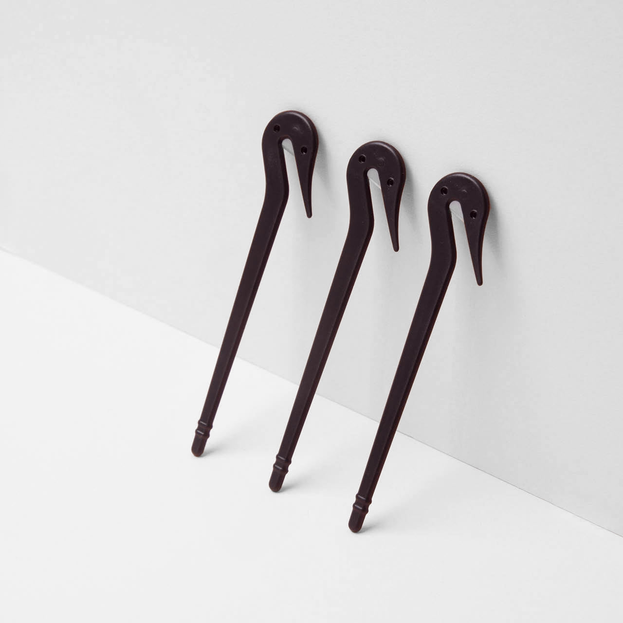 Pack de 3 cortadores de elásticos - Negro