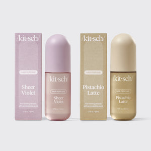 Sonntag am Markt Duo: Helles Violett und Pistachio Latte