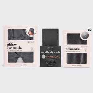 Para Él: Kit de Cuidado Nocturno y Diurno - King
