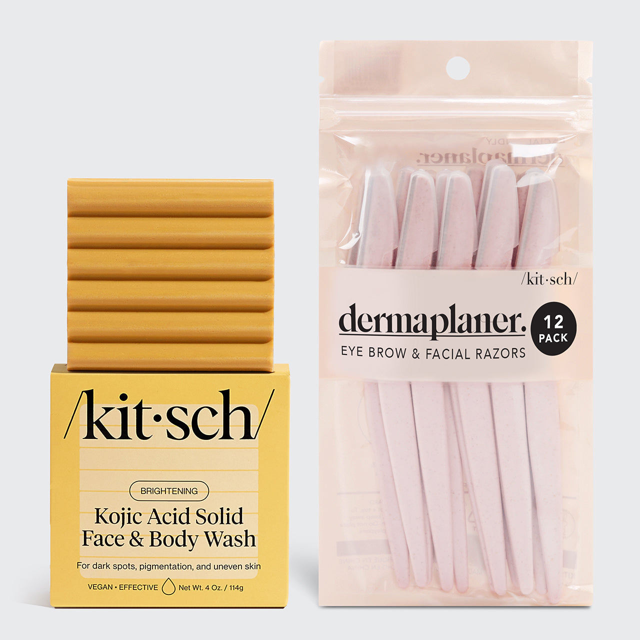 Barra de ácido kójico para rostro y cuerpo + Dermaplaning ecológico GRATIS