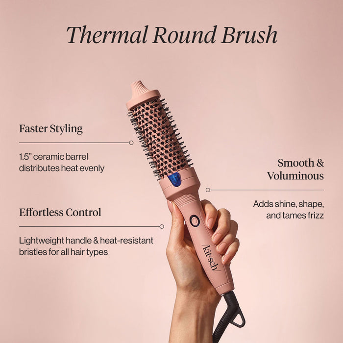 Brosse Ronde Thermique Volumisante