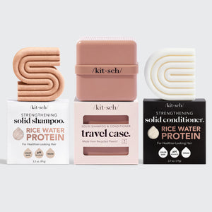 Crea il tuo set da viaggio + Trousse da viaggio GRATIS