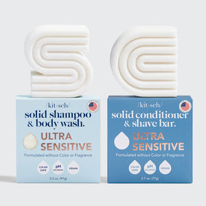 Ultra Sensitive Shampoo und Spülung Combo
