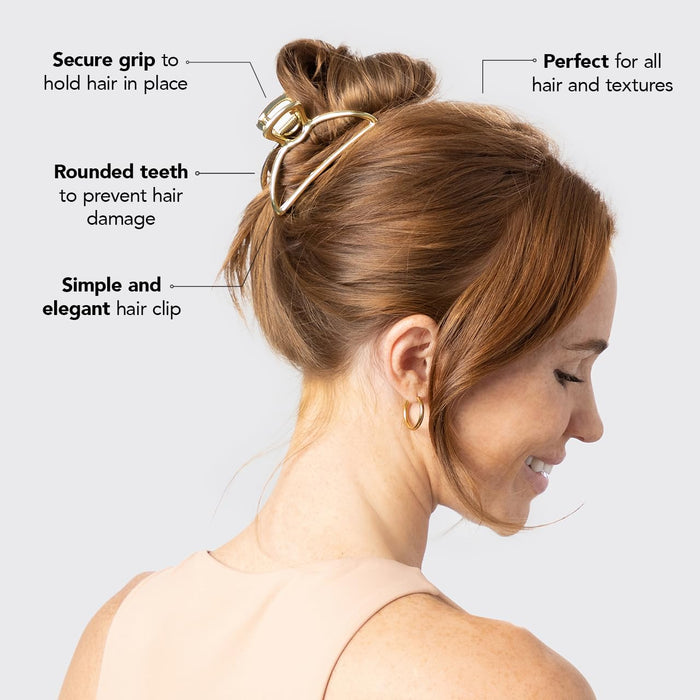 Pince métallique - Or