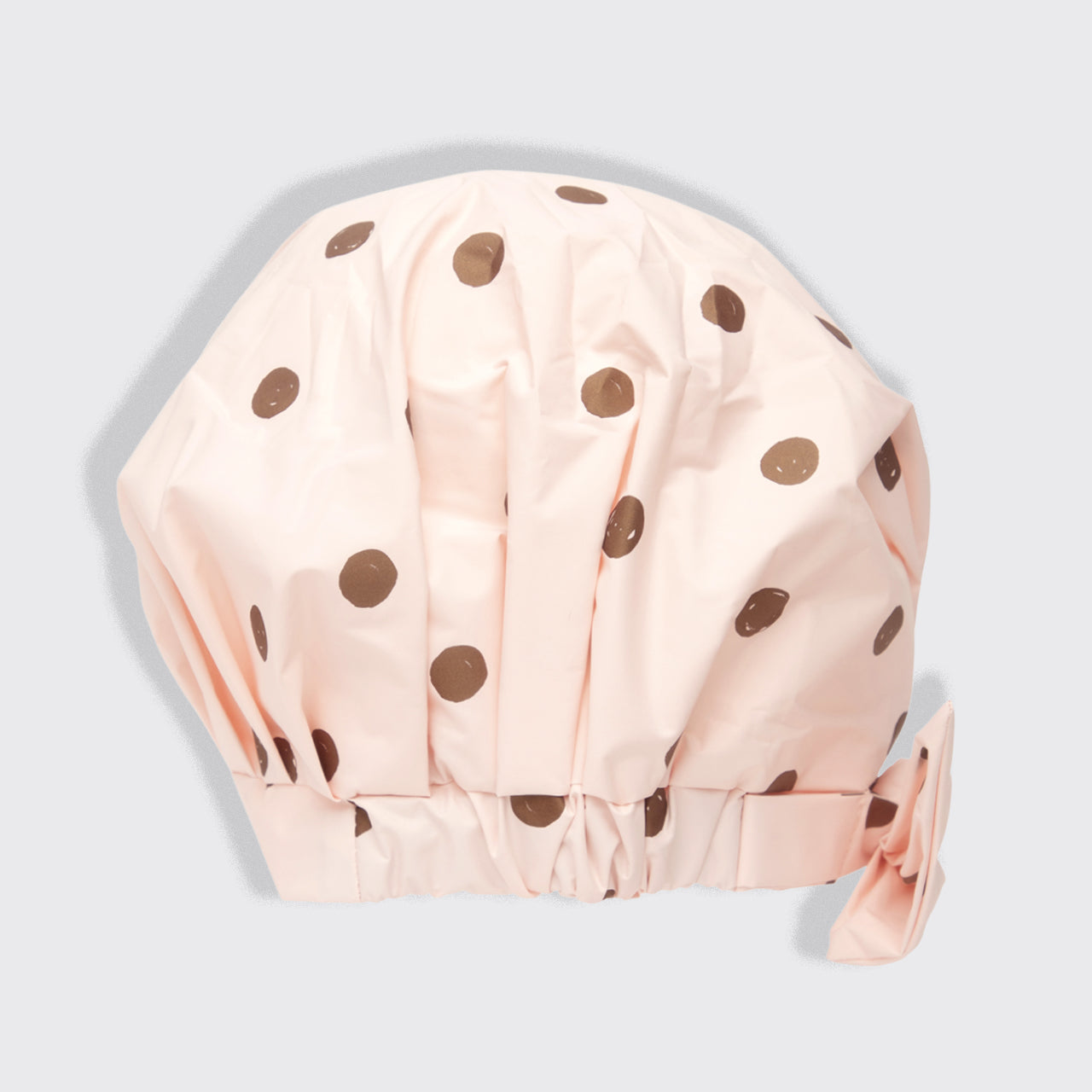 Bonnet de Douche - Pois Blush