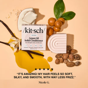 Pack de Champú y Acondicionador de argán + Acondicionador sin aclarado