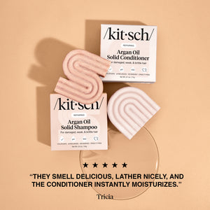 Pack de Champú y Acondicionador de argán + Acondicionador sin aclarado