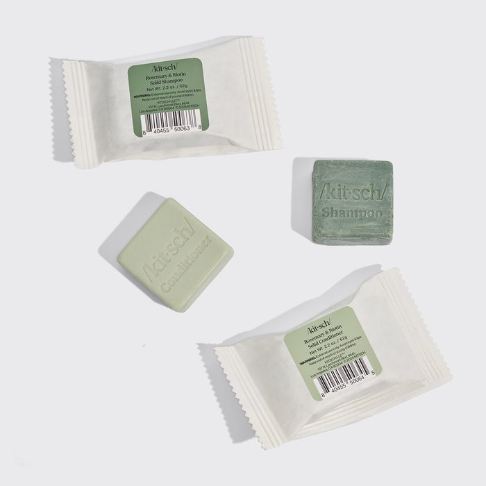 Rosemary & Biotin Volumizing Duo Sampler