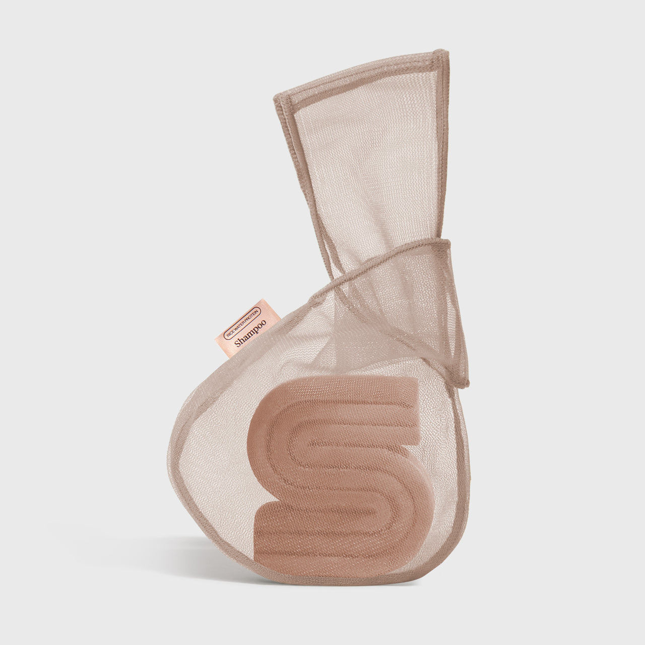 Bolsa para champú en barra Proteína de Agua de Arroz