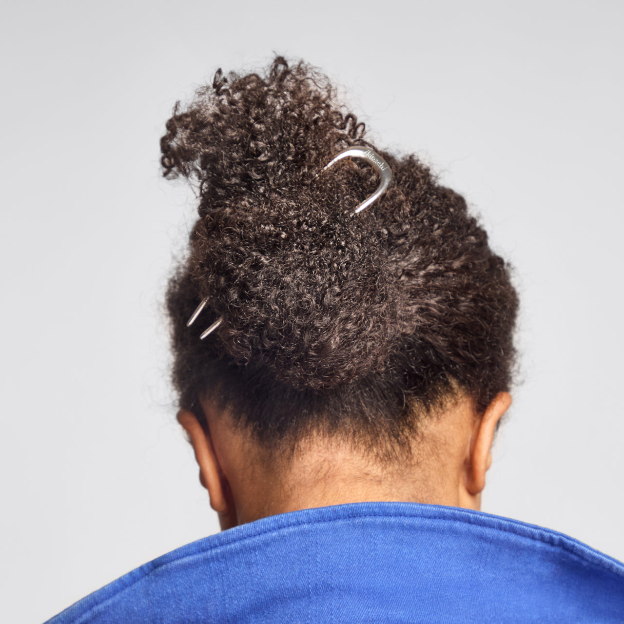 Fermaglio francese per capelli - Argento