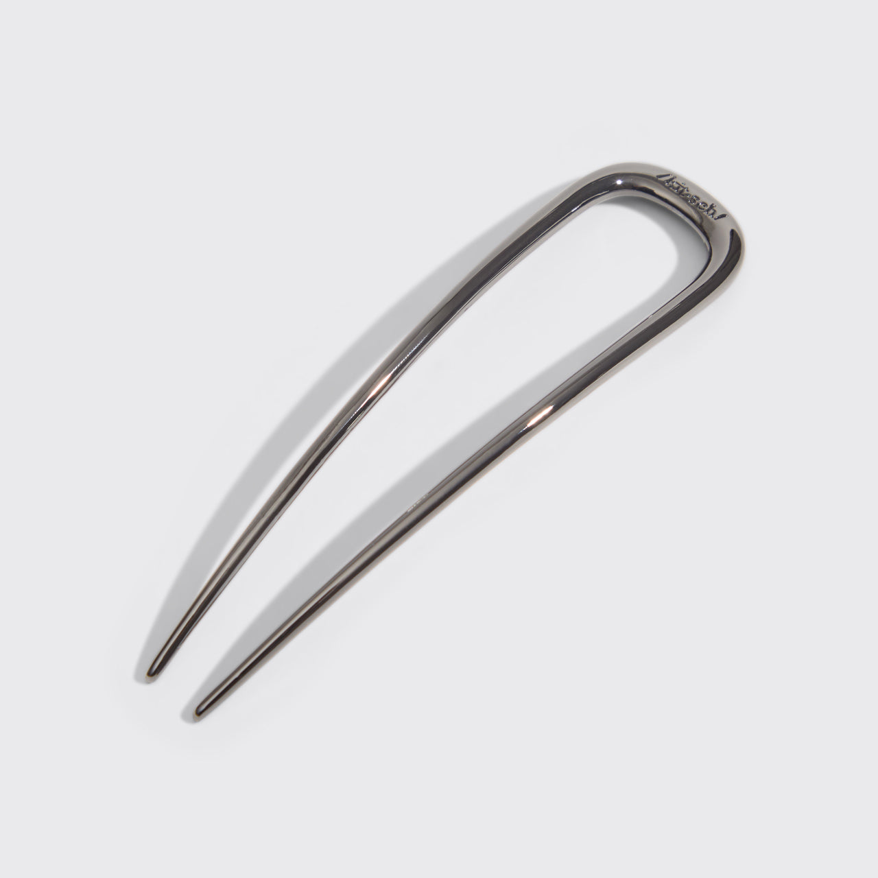 Fermaglio francese per capelli - Ematite