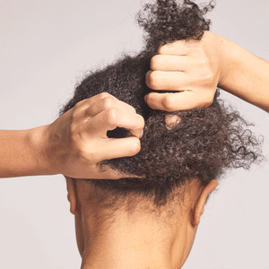 Fermaglio francese per capelli - Ematite