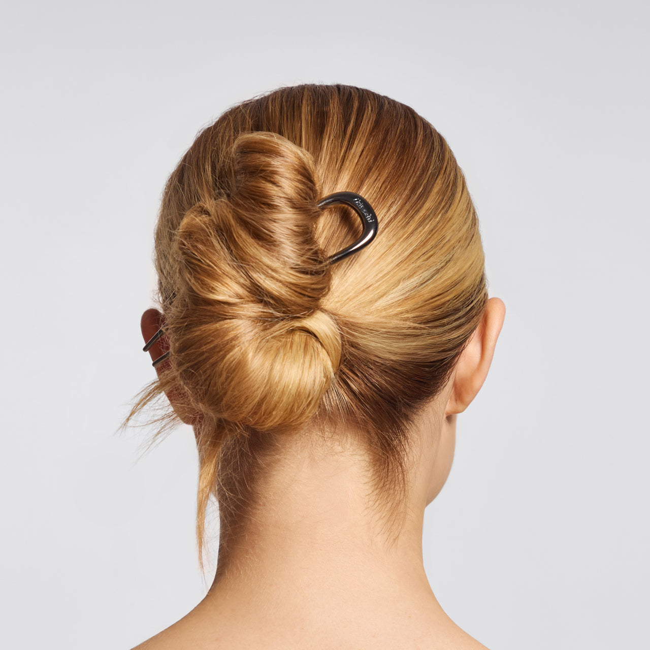 Fermaglio francese per capelli - Ematite