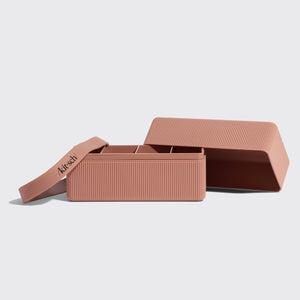 Trousse de voyage à 4 compartiments - Terracota