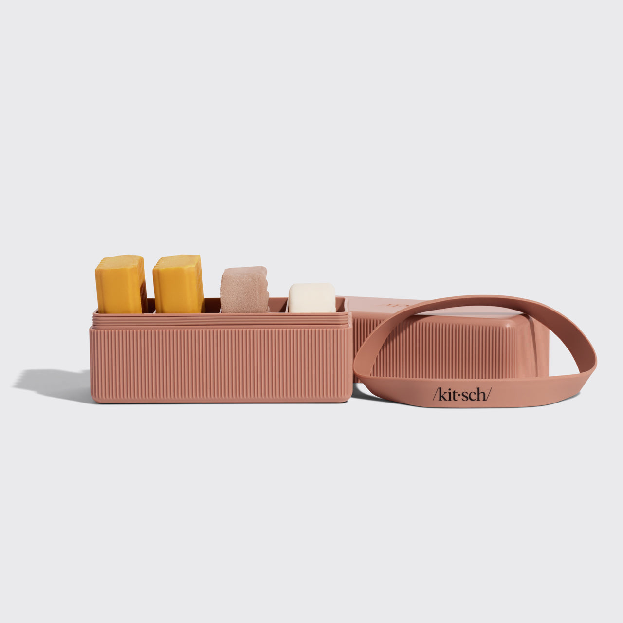 Trousse de voyage à 4 compartiments - Terracota