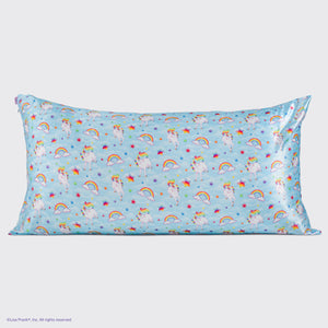 Lisa Frank x Kitsch Satin Pillowcase in Markie™ - King