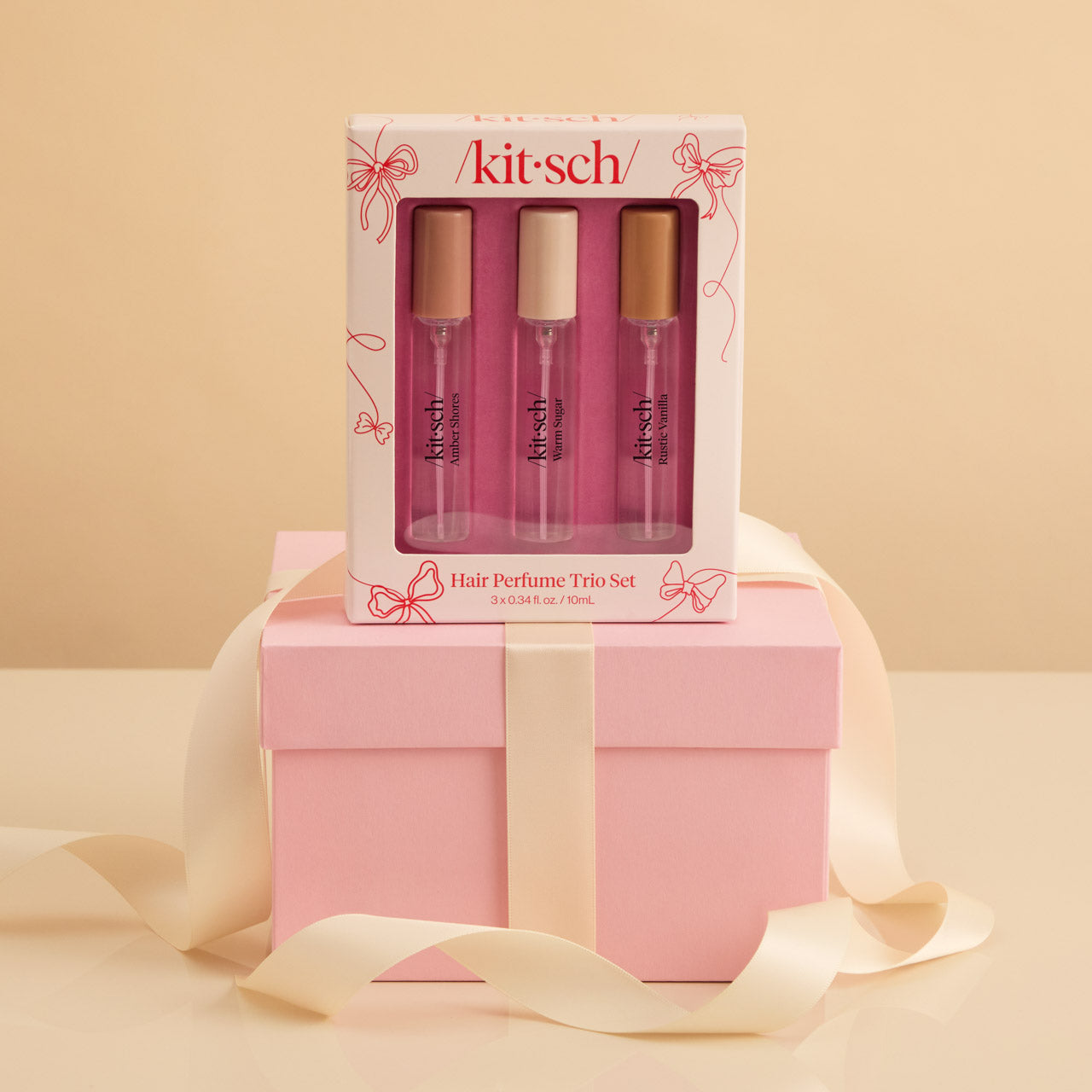 Hair Perfume Trio Set