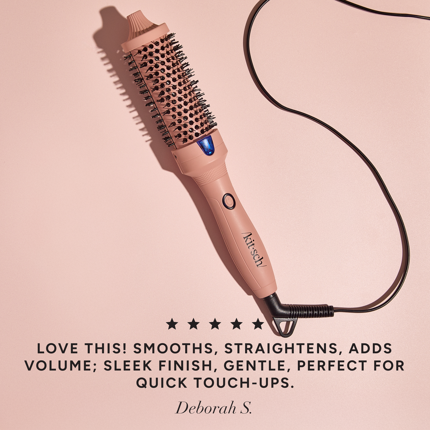 Volumen-Thermorundbürste