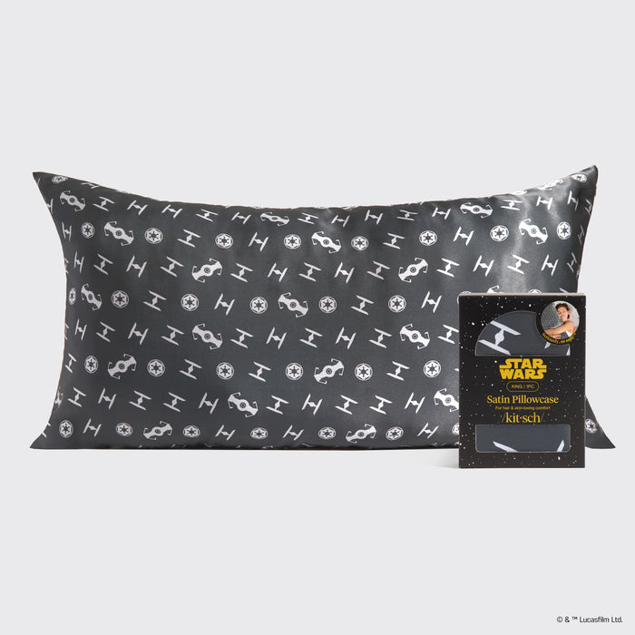 Star Wars™ & Kitsch Taie d'oreiller en satin Galactic Empire - King