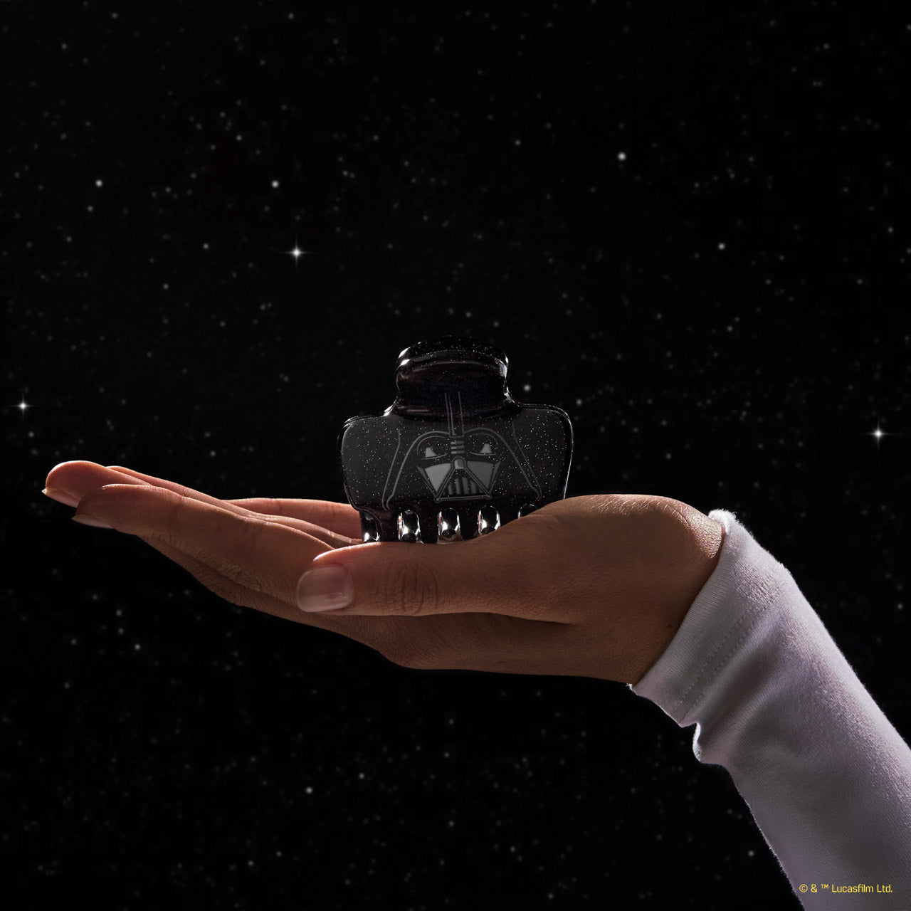 Star Wars™ & Kitsch Glitter Cloud Clip in Darth Vader