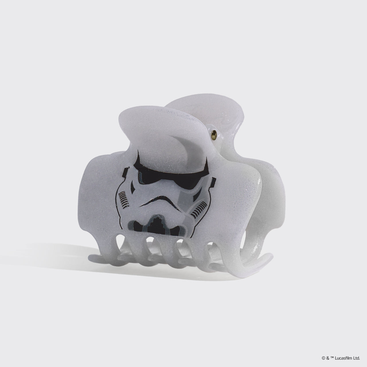 Star Wars™ & Kitsch Glitzer- Wolkenclip in Stormtrooper