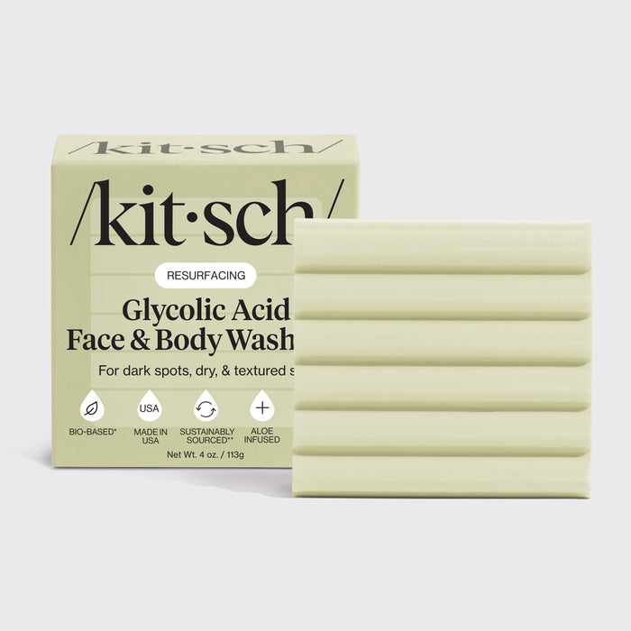 Gel exfoliante facial y corporal con ácido glicólico