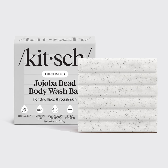 Barra exfoliante de jojoba