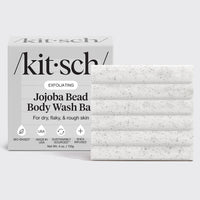 Barretta esfoliante per il corpo alle perle di jojoba