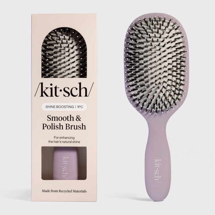 Brosse violet doux démêlante et lissante