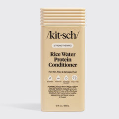 Acondicionador fortalecedor con agua de arroz