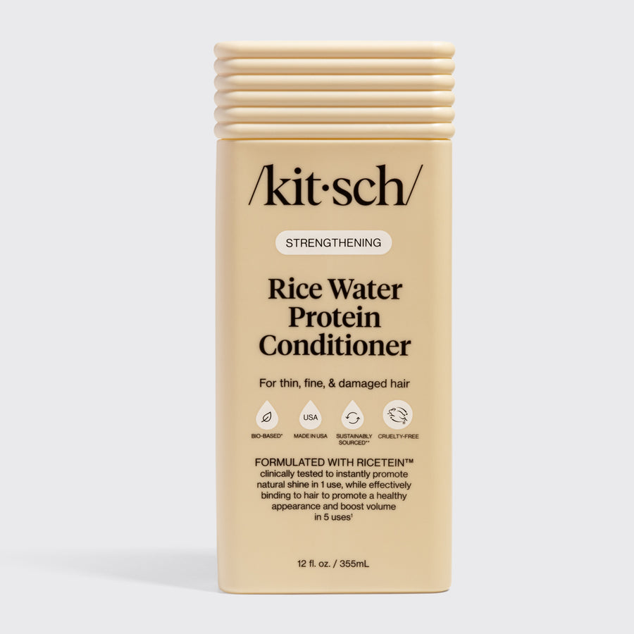 Conditionneur fortifiant à l'eau de riz