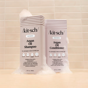 Repairing Argan Oil Shampoo & Conditioner Combo