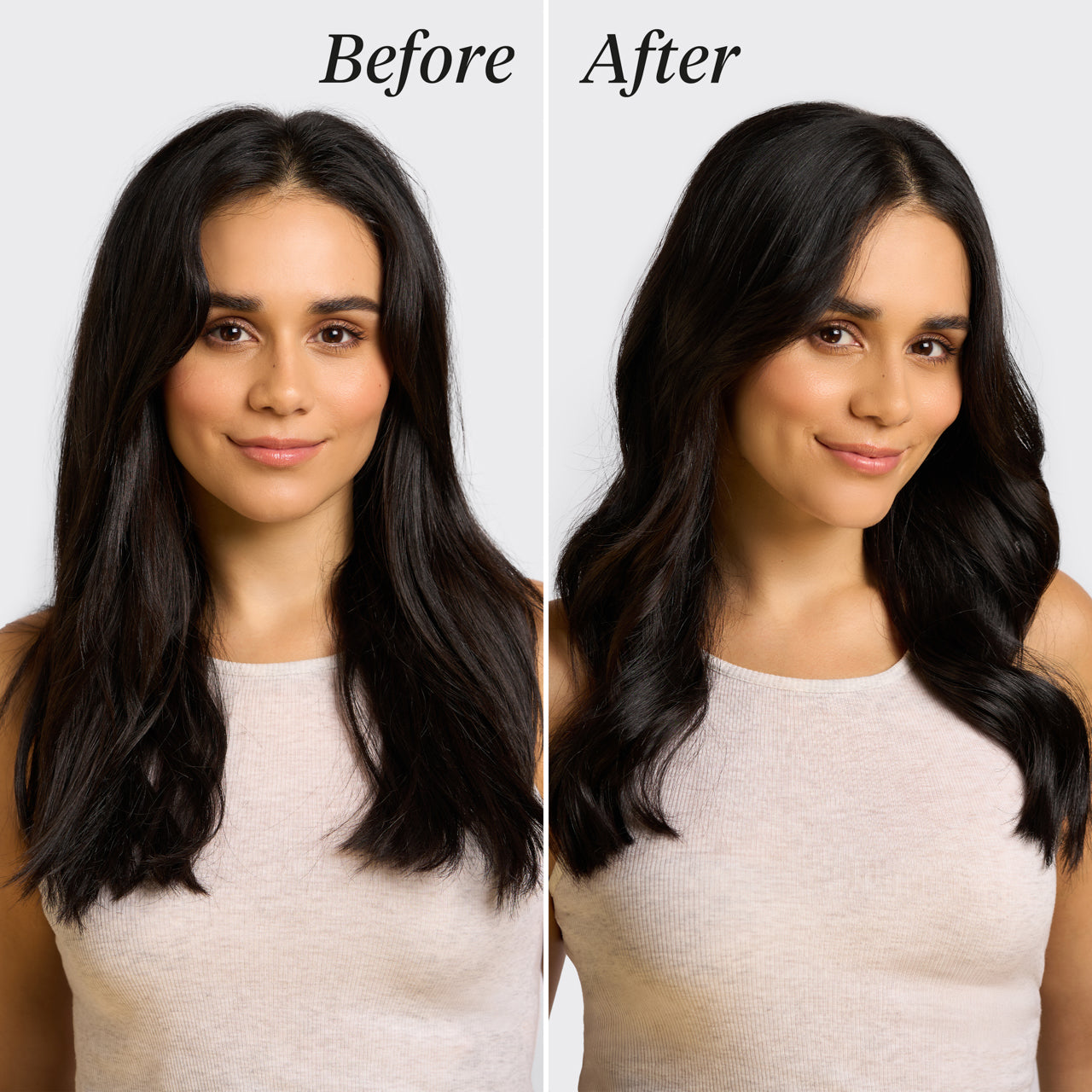 Chocolate Brown Set & Flow Active Curling Headband