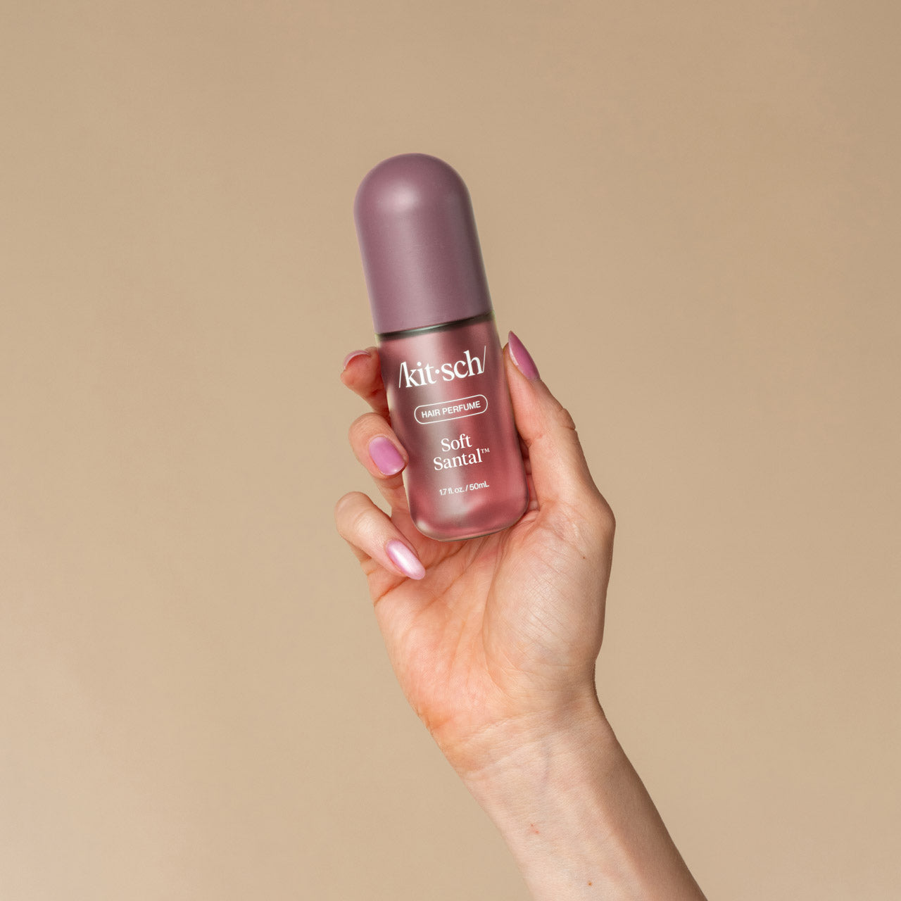KITSCH Soft Santal Hair & Body Perfume Mist - on-model lifestyle #2