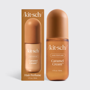 Kitsch Caramel Cream Hair & Body Perfume Mist 50mL bottle