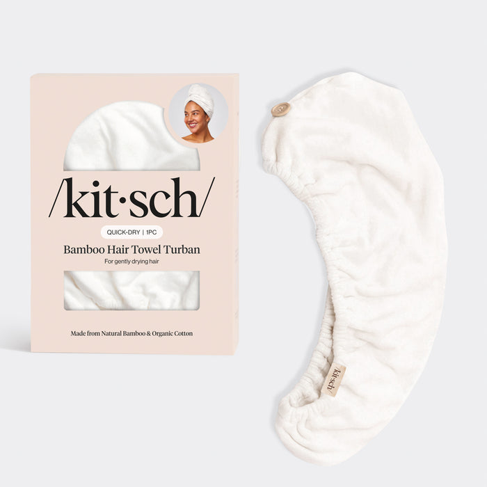 Toalla ecológica blanca