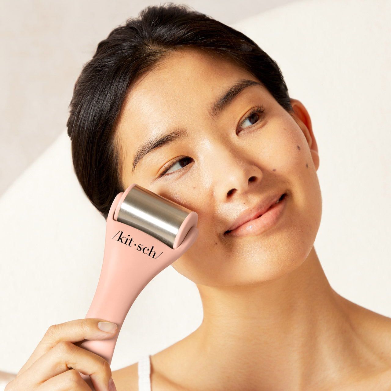 Rouleau à glace -Terracotta