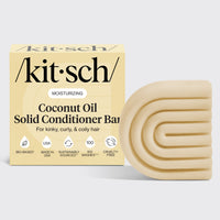 Kokosnussöl-Conditioner-Bar für trockenes, strapaziertes Haar