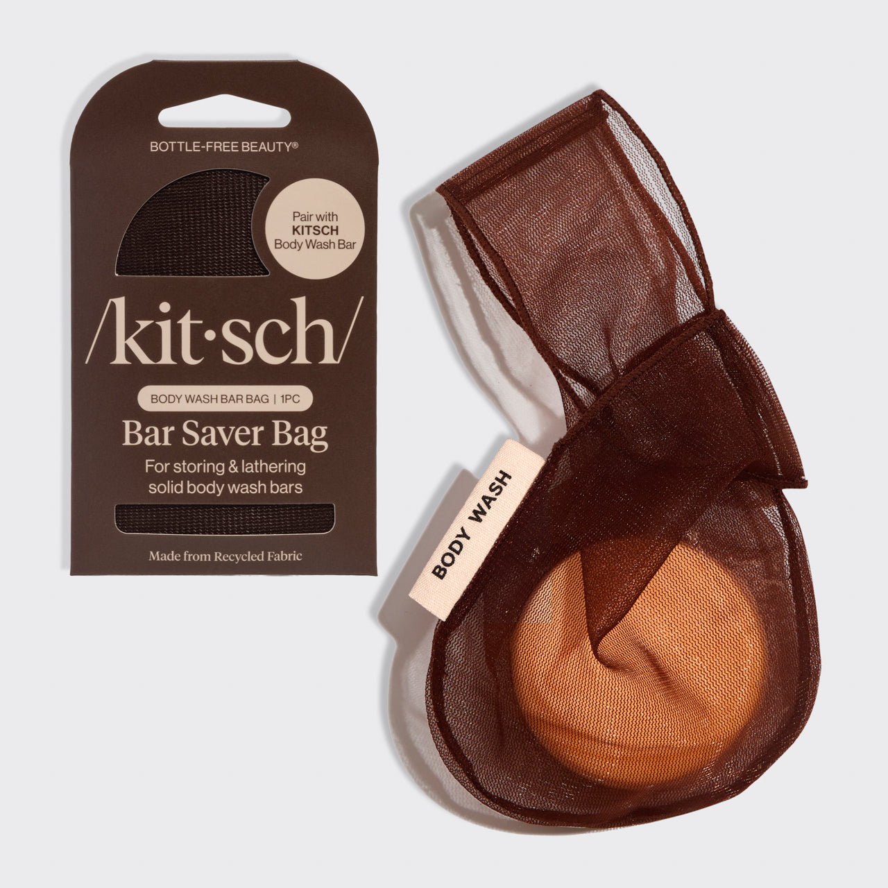 Pochette pour savon solide