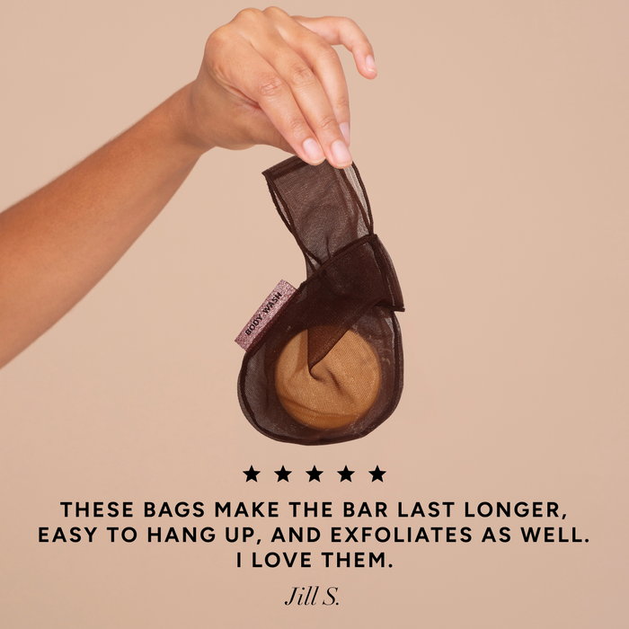 Körperpflege-Barbeutel - Schokolade