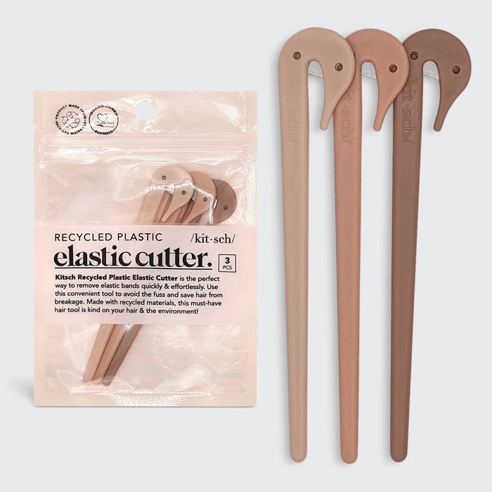 Elastikschneider 3er-Set - mehrfarbig