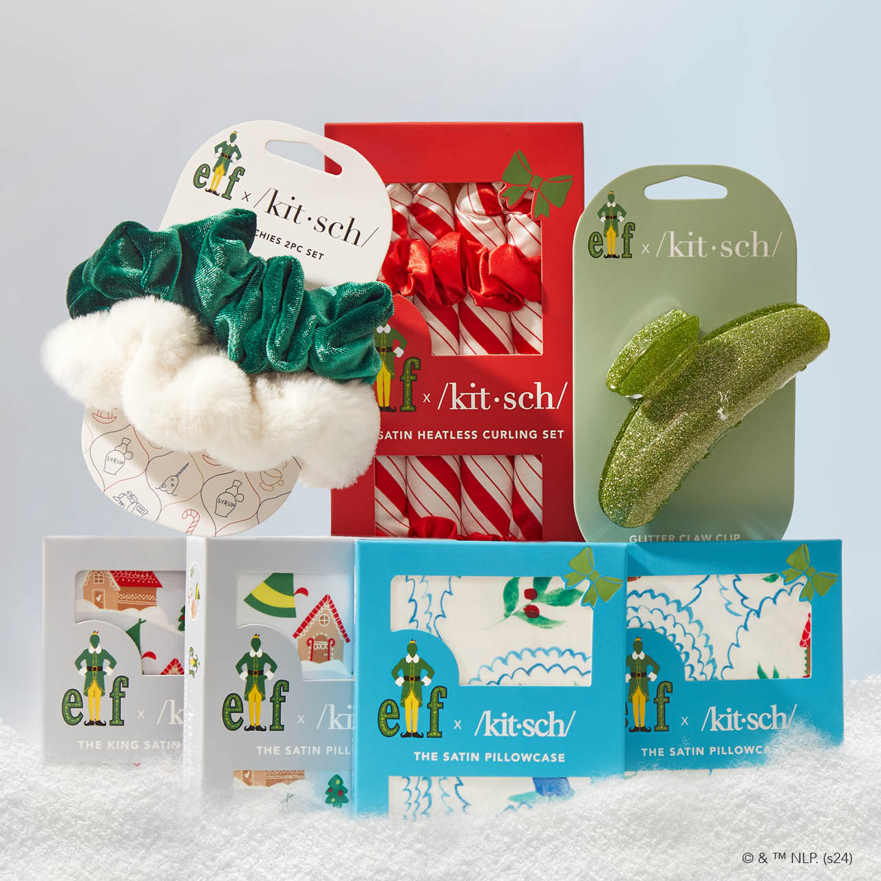 Kitsch x elf Collectors Bundle