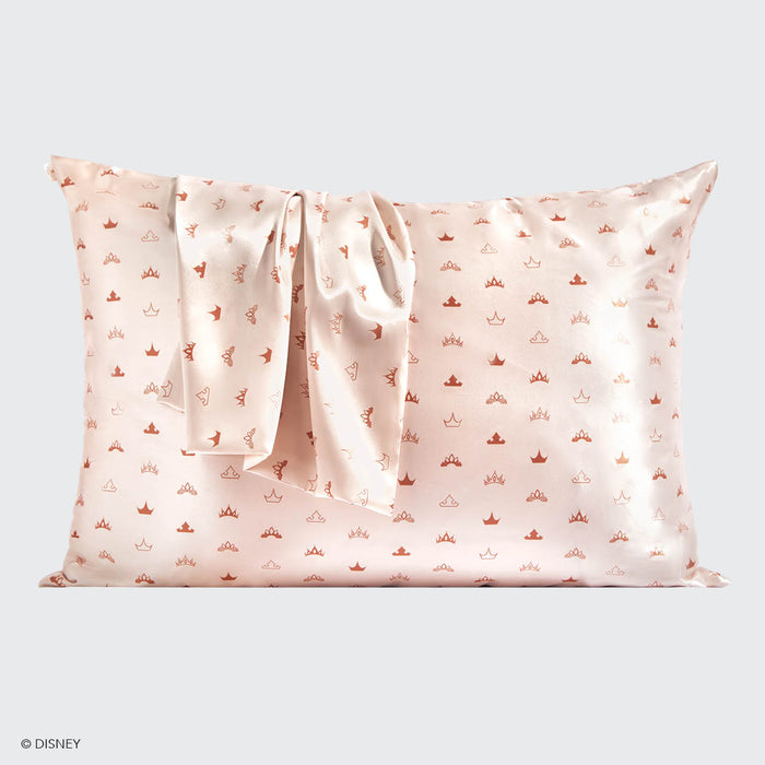 Taie d'oreiller en satin Kitsch & Disney - Couronne du désert
