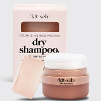 Shampoo secco volumizzante alle proteine del riso - Polvere leggera colorata