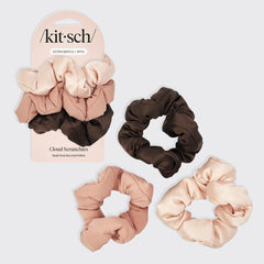 Ensemble de 3 chouchous Nuage - Bois de rose